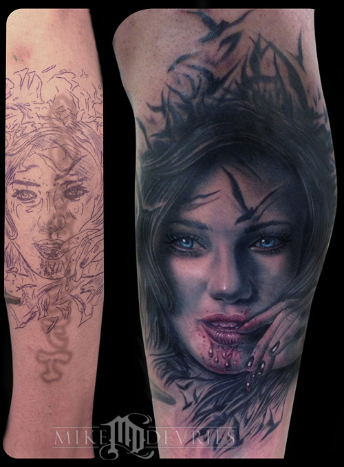 Tattoos - Evil Girl - 73302